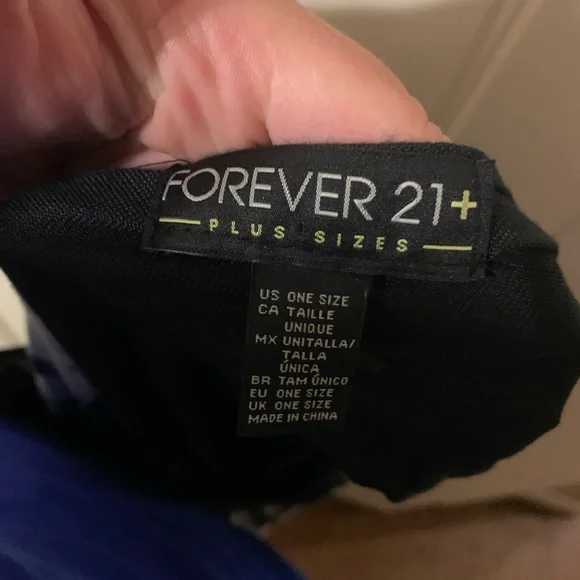 Forever 21+ Tie Dye Poncho - Picture 5 of 5